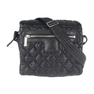 2014103007229 1 Chanel Chain Shoulder Bag Boy V Stitch Lambskin Black