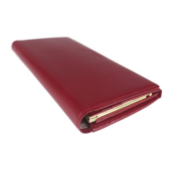 2014103007252 8 Burberry Leather Wallet Red