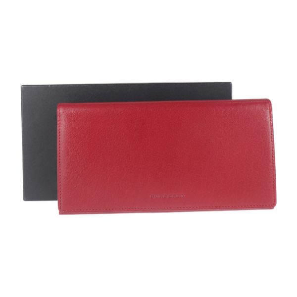 2014103007252 9 Burberry Leather Wallet Red