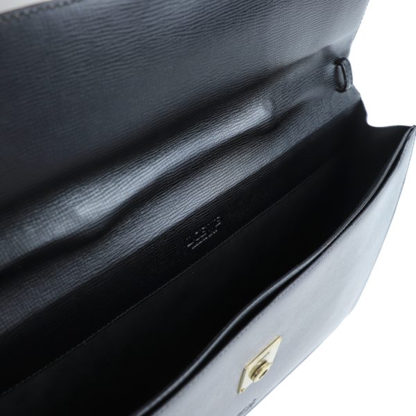 2015013007115 8 Loewe 2WAY Leather Briefcase Black