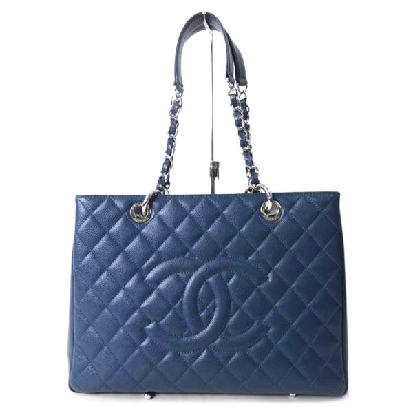 20152 1 Chanel GST Tote Bag Blue