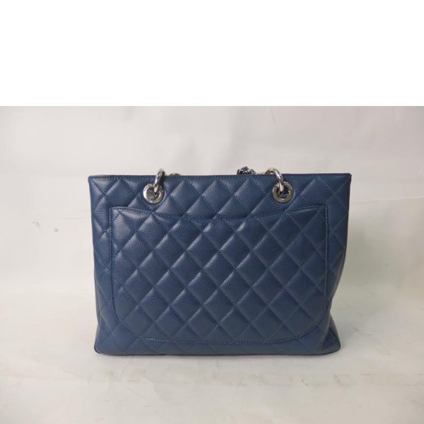 20152 2 Chanel GST Tote Bag Blue