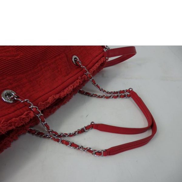 20169 5 Chanel Cocomark 2WAY Chain Bag Red