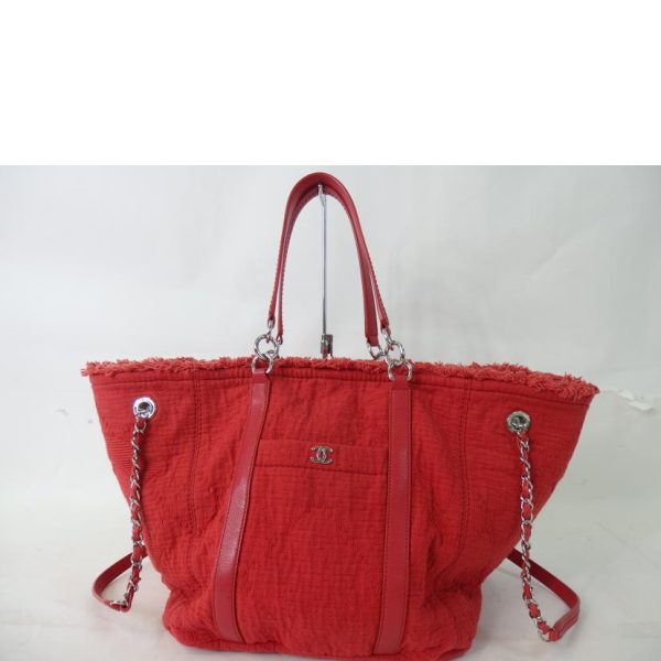 20169 8 Chanel Cocomark 2WAY Chain Bag Red