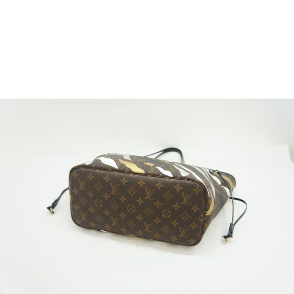 20176 3 Louis Vuitton Neverfull Monogram LOL Bag Brown