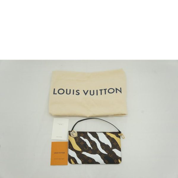 20176 7 Louis Vuitton Neverfull MM Tote Bag Monogram