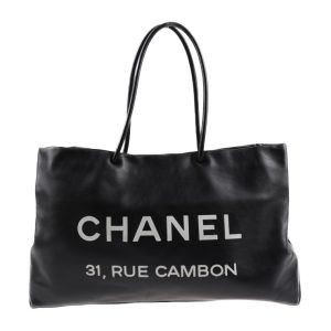 2019021001034 1 CHANEL Cocomark Cotton Jersey Bag Shoulder Bag Clutch Bag