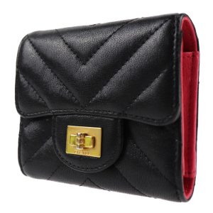 2019023007228 1 Prada Long Wallet Saffiano Black