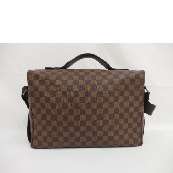 20197 2 Louis Vuitton Broadway Bag Damier Ebene Brown