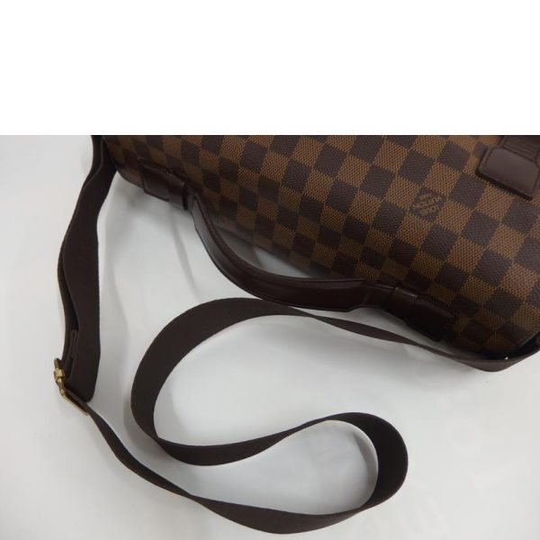 20197 3 Louis Vuitton Broadway Bag Damier Ebene Brown