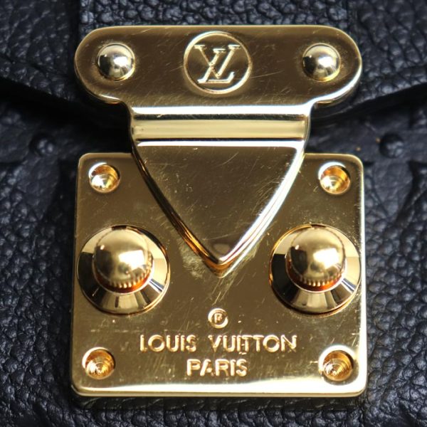 2020 349 7 LOUIS VUITTON Portefeuil long wallet Empreinte M62458 black