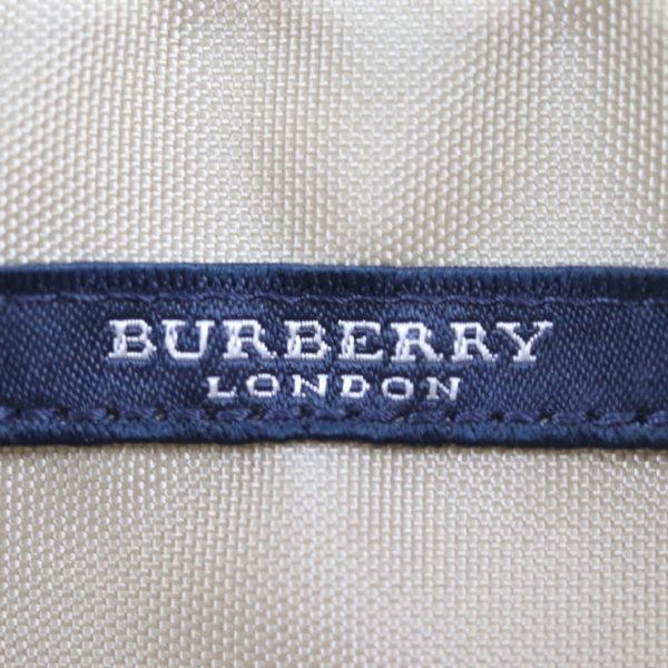 2021073002263 7 Burberry Canvas Leather Backpack Light Khaki Brown