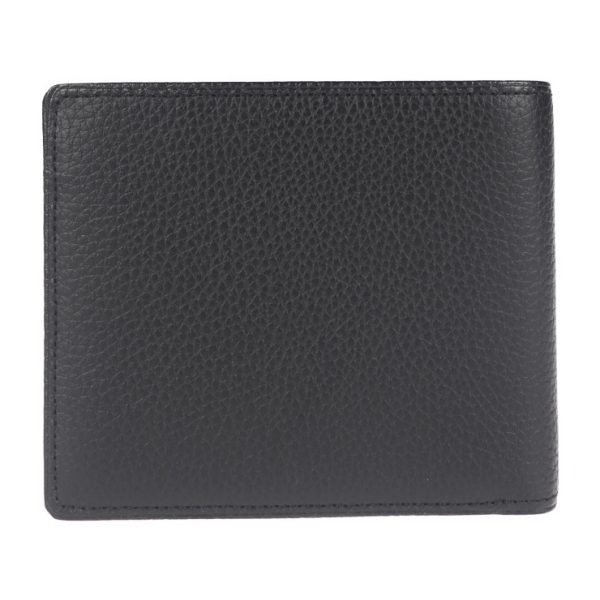 2021103002306 3 Burberry Leather Bifold Wallet Black