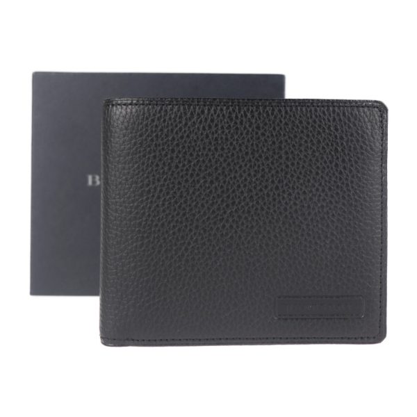 2021103002306 8 Burberry Leather Bifold Wallet Black