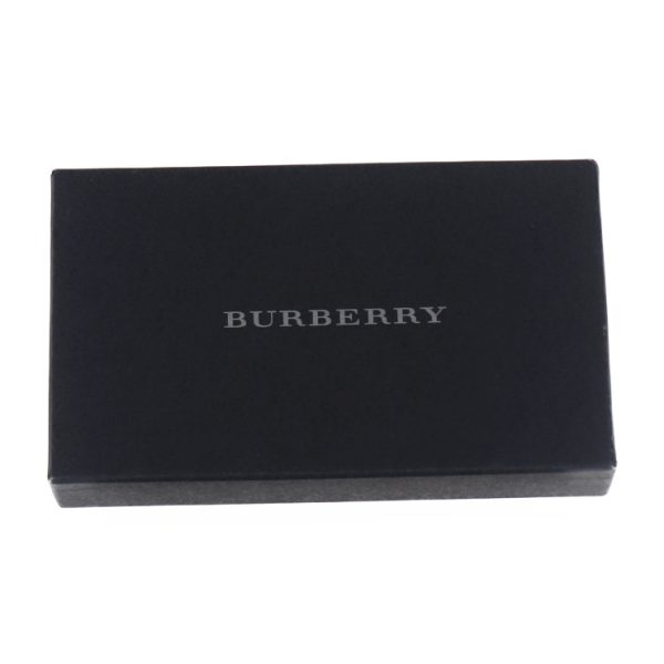 2021103002329 6 Burberry Leather Key Case Brown