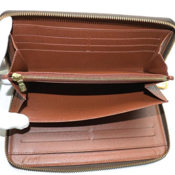 2022 1643 7 LOUIS VUITTON Zippy Long Wallet Round Zipper M62581 Brown