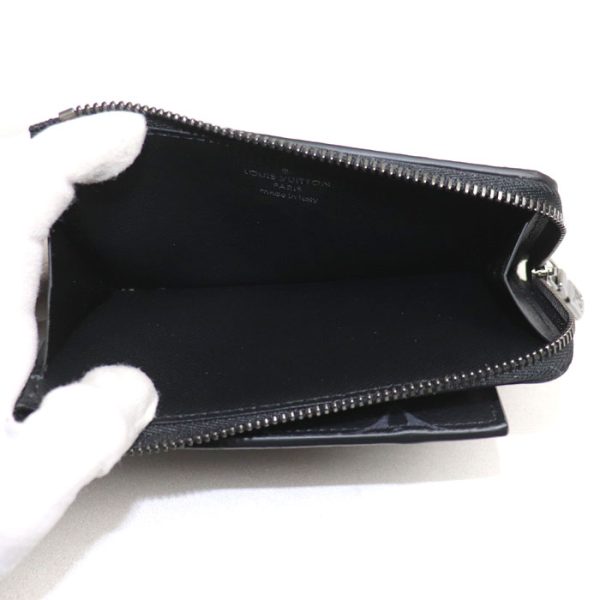 2022 1885 4 LOUIS VUITTON Hybrid Wallet Coin Case Eclipse Black Noir