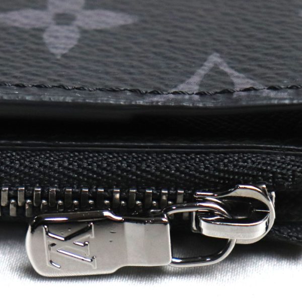 2022 1885 5 LOUIS VUITTON Hybrid Wallet Coin Case Eclipse Black Noir