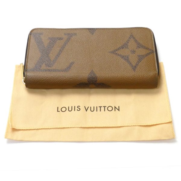 2022 1933 1939 LOUIS VUITTON Monogram Giant Long Wallet M69353 Wallet