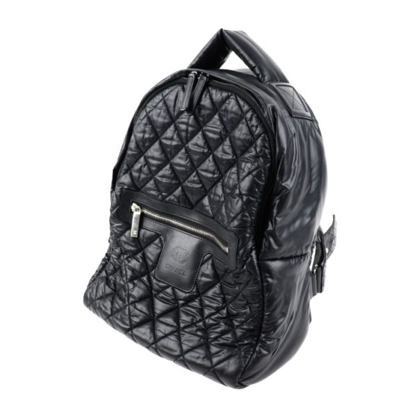 2022043007324 2 Chanel Coco Cocoon Quilted Rucksack Daypack Black