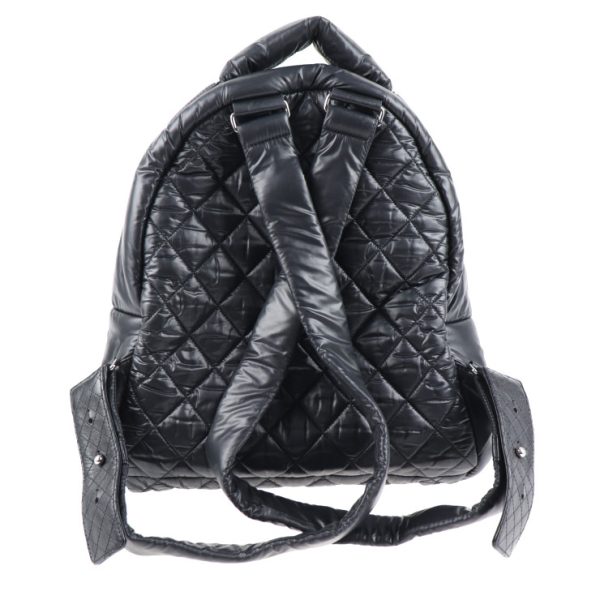 2022043007324 3 Chanel Coco Cocoon Quilted Rucksack Daypack Black