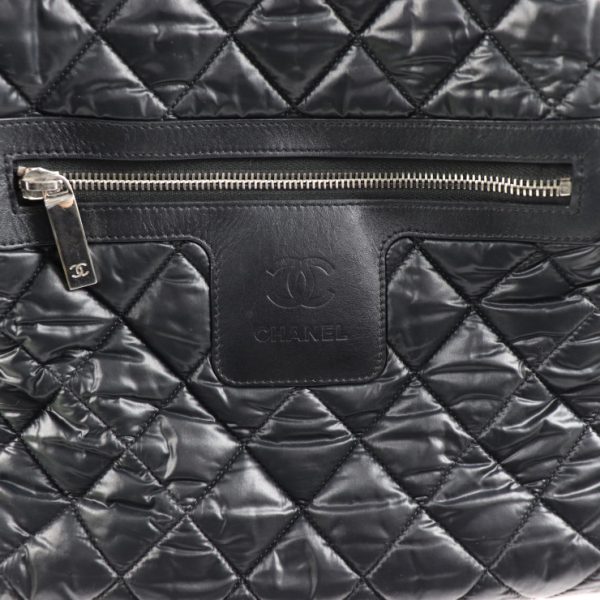 2022043007324 9 Chanel Coco Cocoon Quilted Rucksack Daypack Black