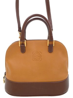 2022156220017 Louis Vuitton Pallas Shopper Monogram Canvas and Calfskin Brown