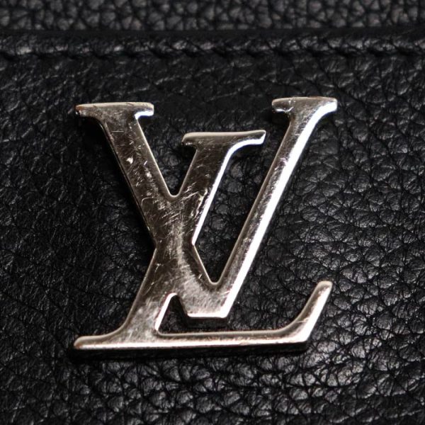 2023 1308 1318 LOUIS VUITTON Zippy Lockme long wallet round zipper M62622 black