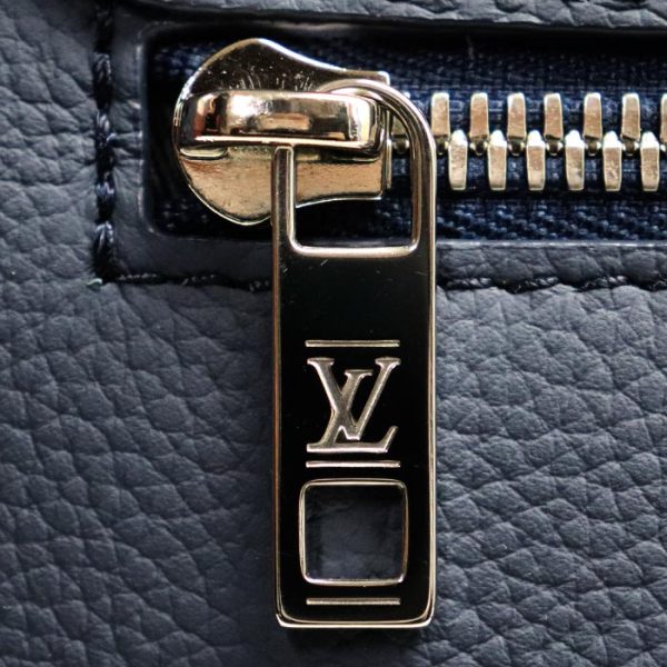 2023 1482 2 1487 LOUIS VUITTON Takeoff Shoulder Bag Aerogram Navy Blue