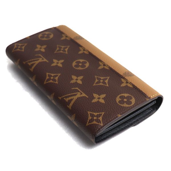 2023 1484 2 LOUIS VUITTON Portefeuille Sarah Wallet Giant Reverse Brown