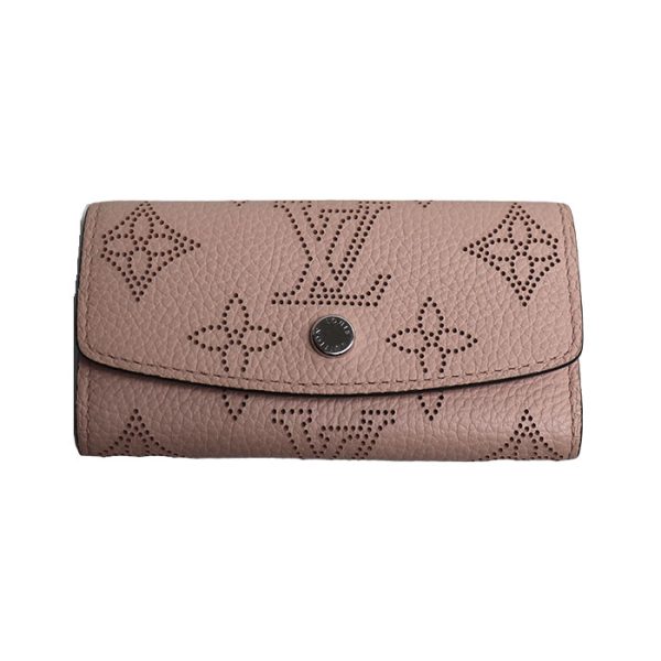 2023 1567 2 1568 LOUIS VUITTON Multicle 4 Key Case M64056 Mahina Magnolia