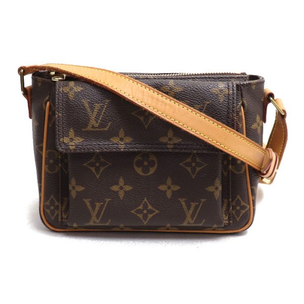 2023 1988 2 1989 LOUIS VUITTON Viva Shoulder Bag M51165 Monogram Brown