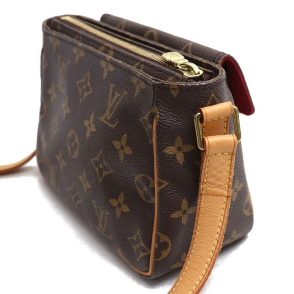 2023 1988 2 1990 LOUIS VUITTON Viva Shoulder Bag M51165 Monogram Brown