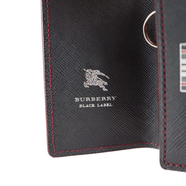 2023123002494 7 Burberry Key Case Black Red