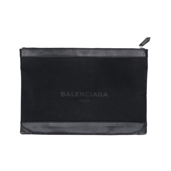 20234 1 Balenciaga Clutch Bag Black