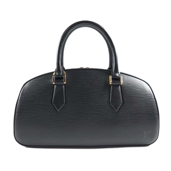 20235 1 Louis Vuitton Jasmine Handbag Epi Noir