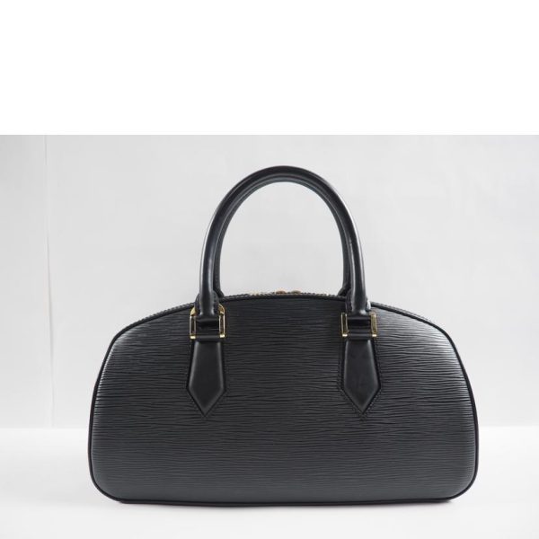 20235 2 Louis Vuitton Jasmine Handbag Epi Noir