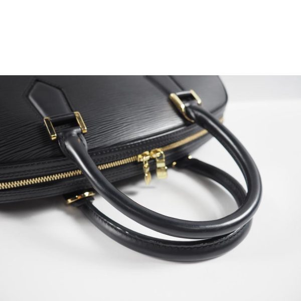 20235 3 Louis Vuitton Jasmine Handbag Epi Noir