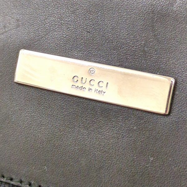 20240702 141319432 Gucci GG Canvas Shoulder Bag Black