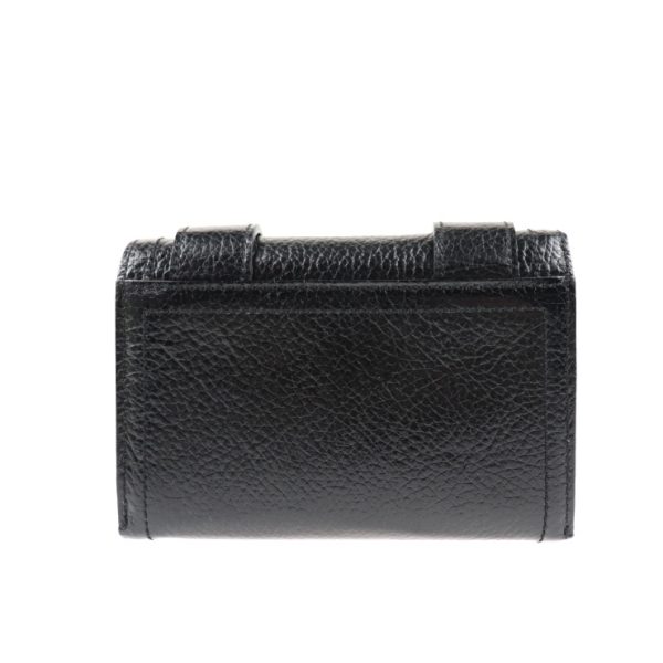 2025023002278 3 Burberry Leather Bifold Wallet Black