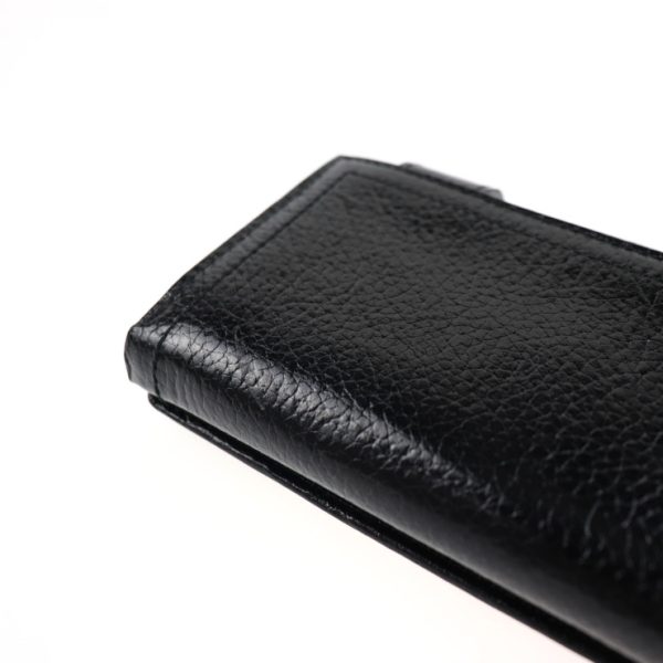 2025023002278 8 Burberry Leather Bifold Wallet Black