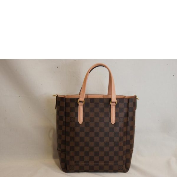 20251 2 Louis Vuitton Damier Belmont NVBB Shoulder Bag