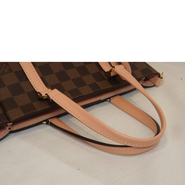 20251 4 Louis Vuitton Damier Belmont NVBB Shoulder Bag