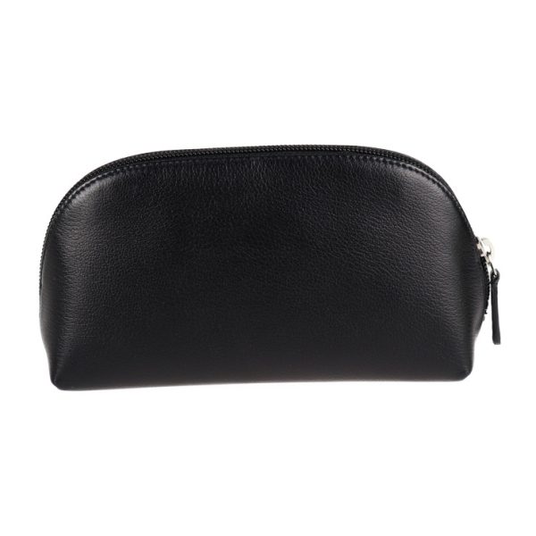 2025113002498 3 Chanel Camellia Pouch Leather Black