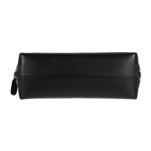 2025113002498 4 Chanel Camellia Pouch Leather Black