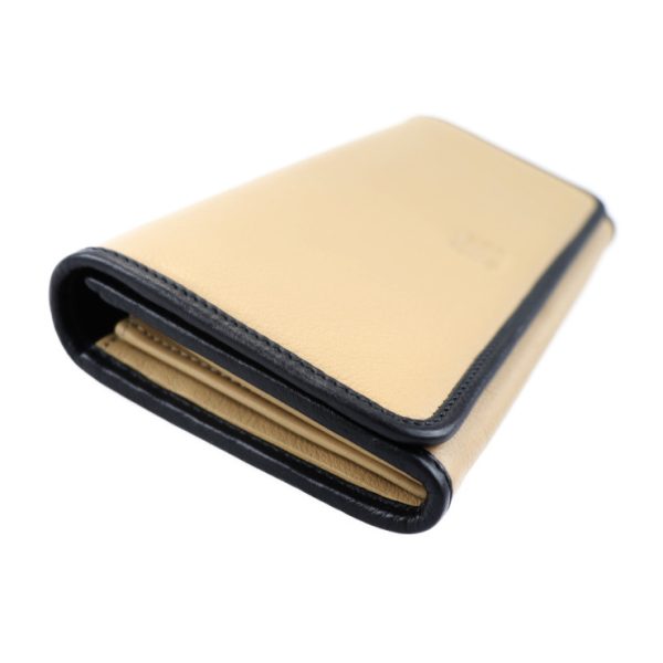 2026053002268 4 Loewe Amazona Continental Bifold Long Wallet Beige Black