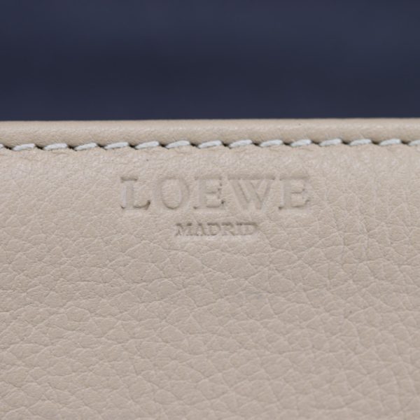 2026053002268 8 Loewe Amazona Continental Bifold Long Wallet Beige Black