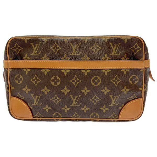 202679 1 Louis Vuitton Monogram Compiegne 28 Brown Shoulder Bag