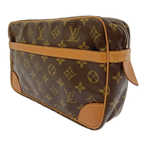 202679 2 Louis Vuitton Monogram Compiegne 28 Brown Shoulder Bag