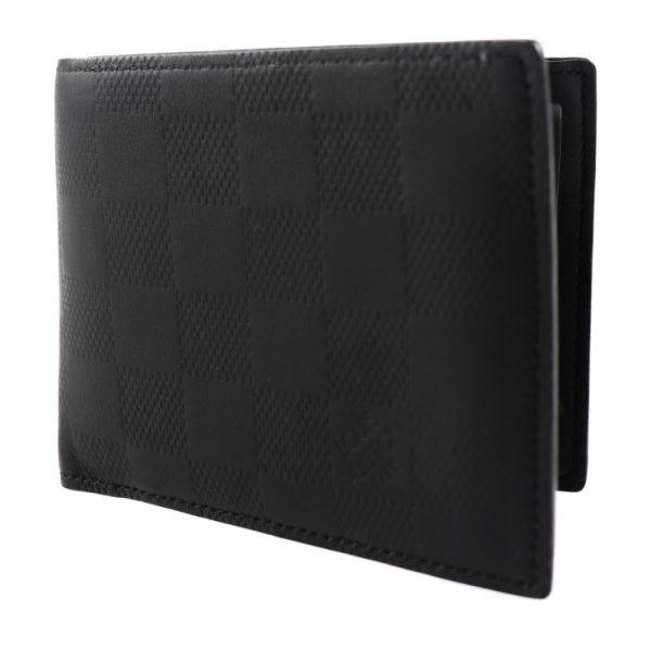 2027053007272 2 Louis Vuitton Marco NM Bifold Wallet Onyx Black